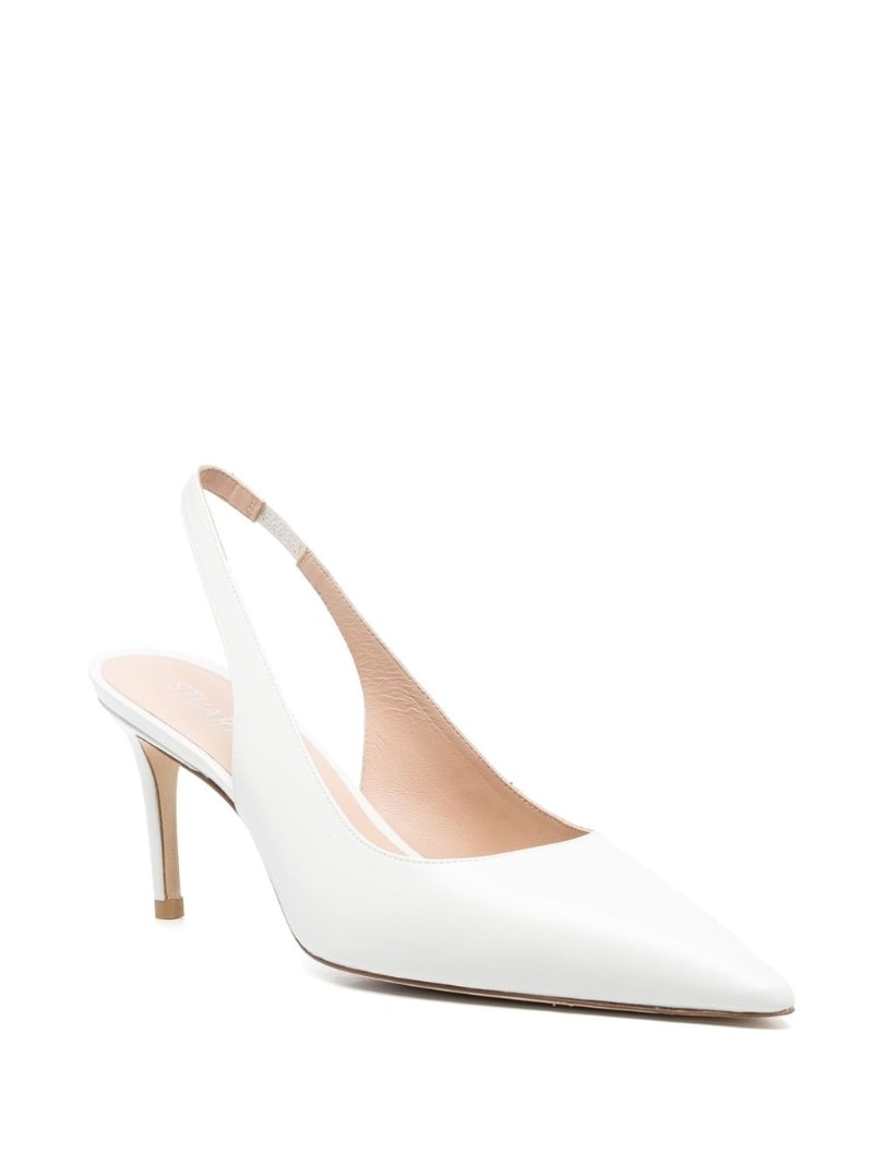 Stuart 75mm slingback pumps - 2