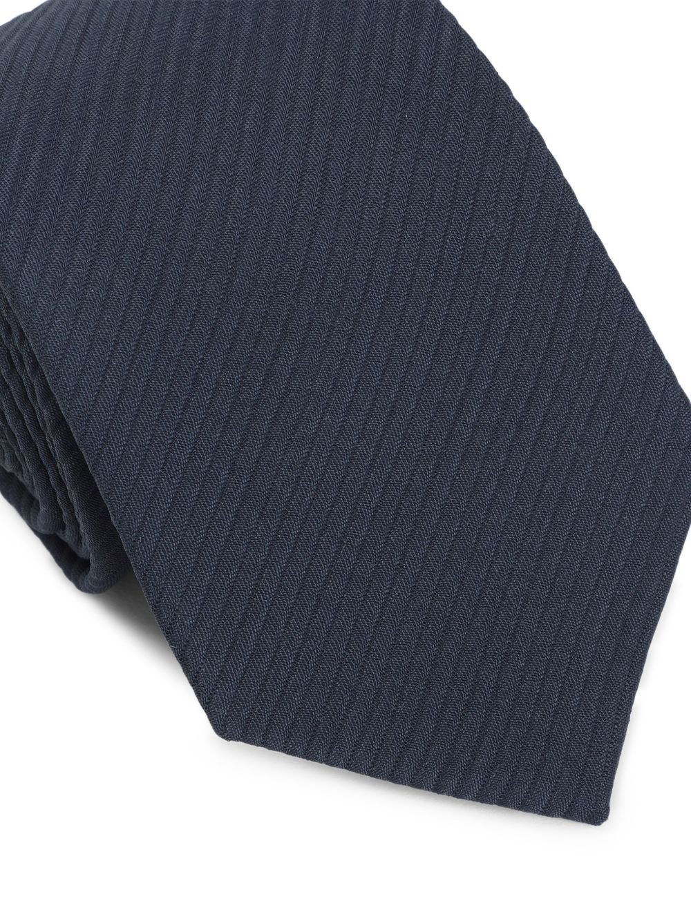 ribbed tie - 2