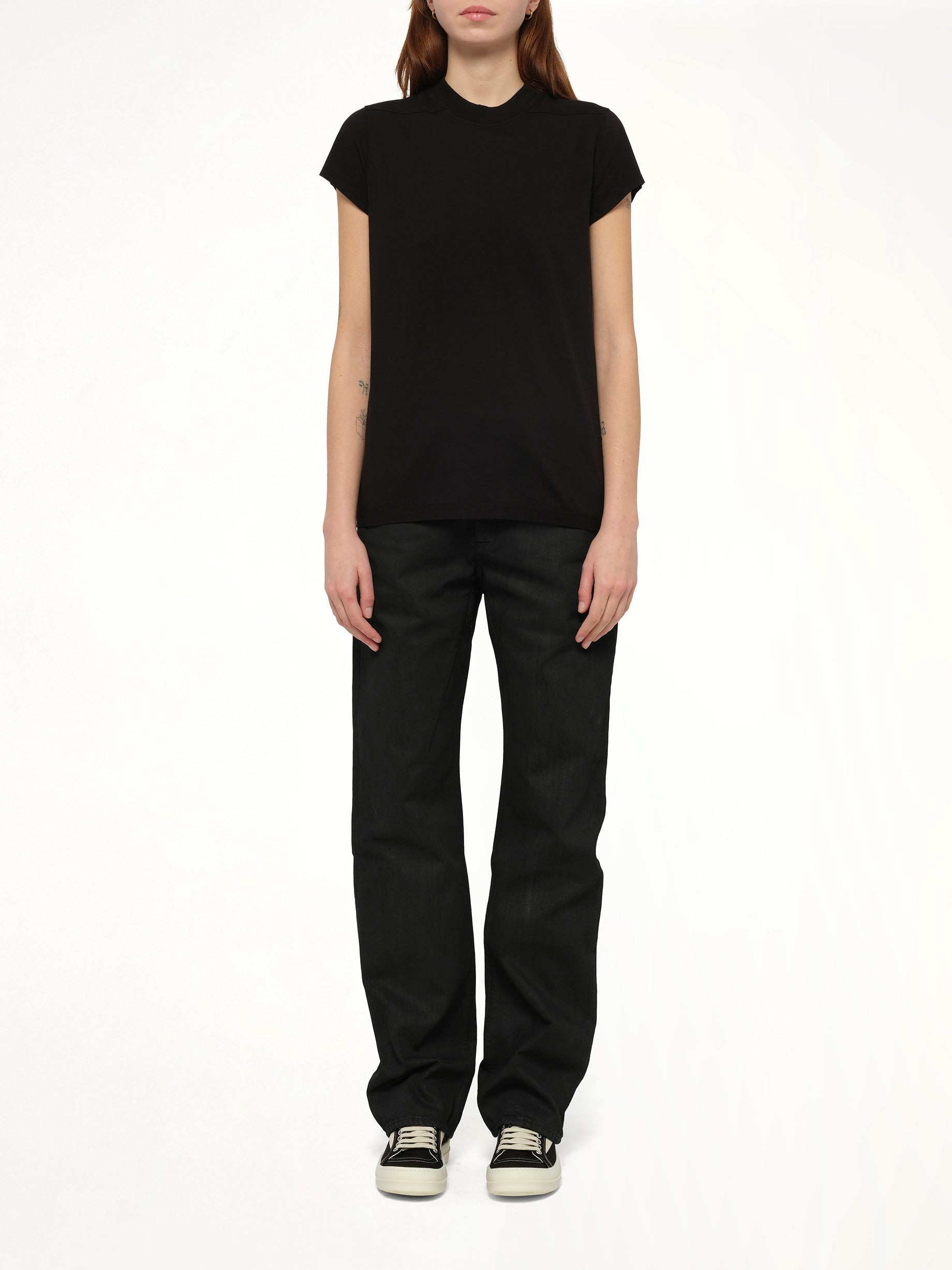 Small Level T-Shirt in Black - 7