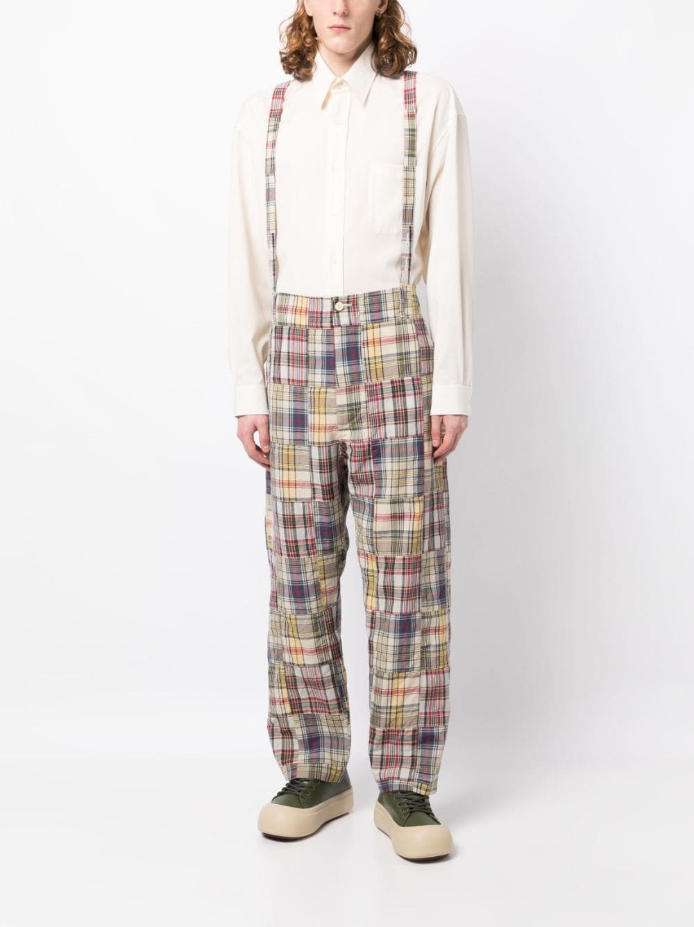 Alper Braces chino trousers - 2