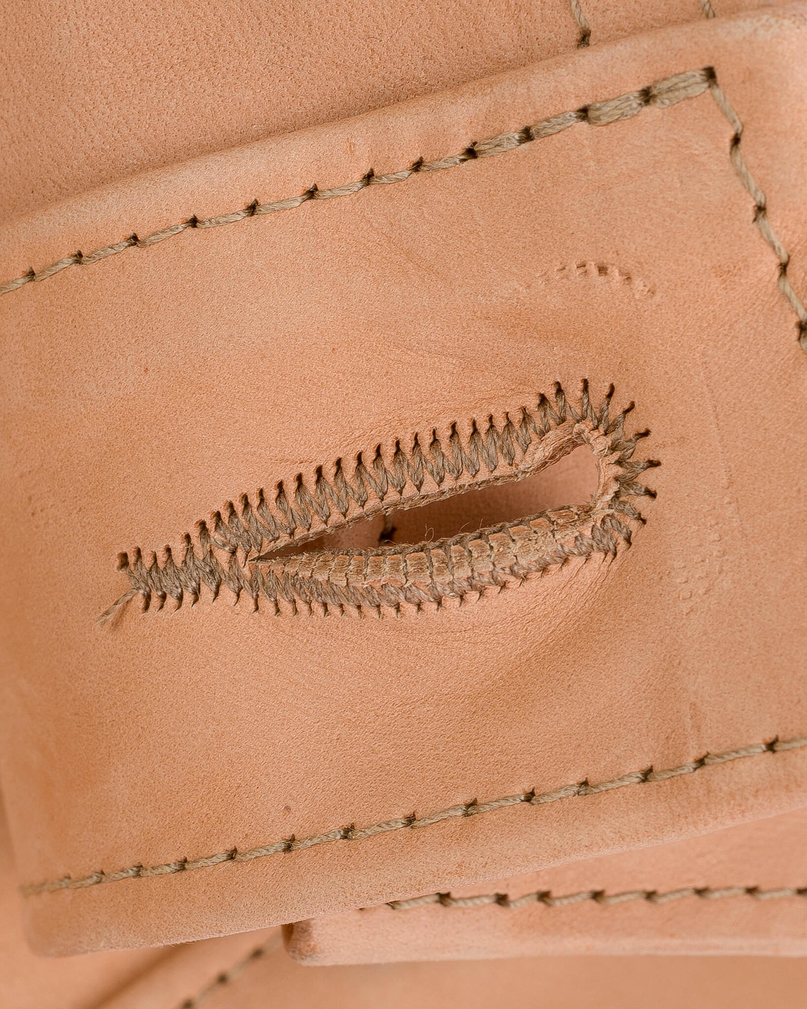 IHSB-EXT-NAT Iron Heart x Simmons Bilt Natural Horsehide Type III Jacket - The Extractor - 15