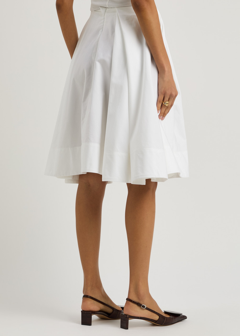 Jacquemus La Jupe Salon Cotton Skirt - 3