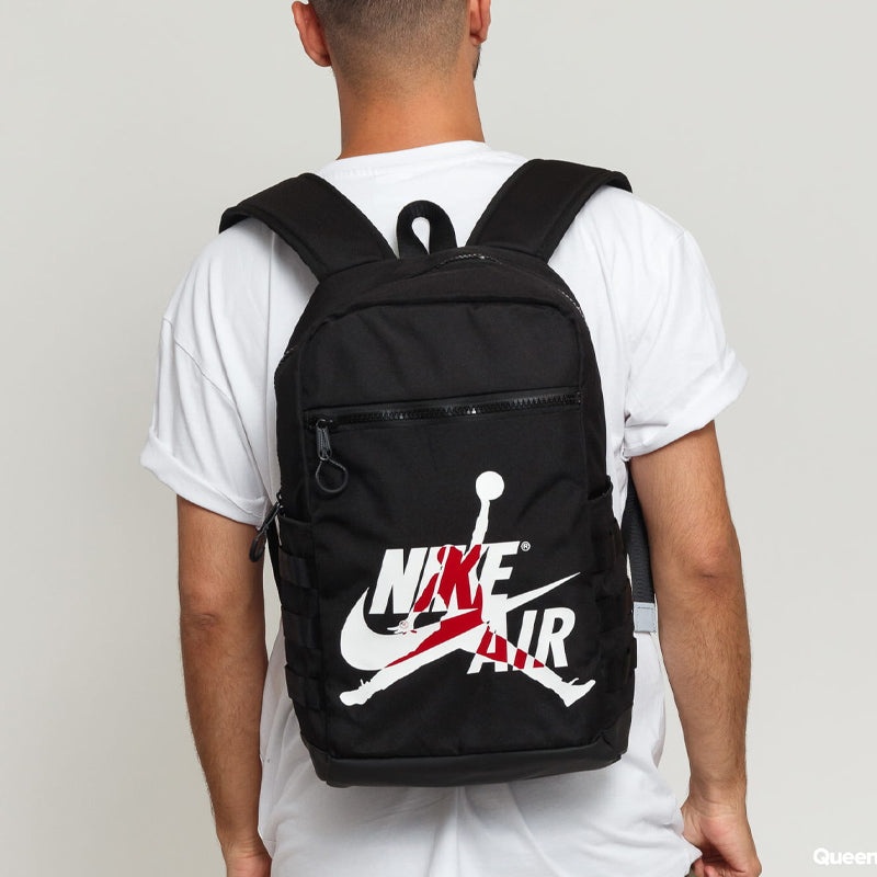 Air Jordan Jumpman Air Logo Backpack 'Black' 9A0257-023 - 6