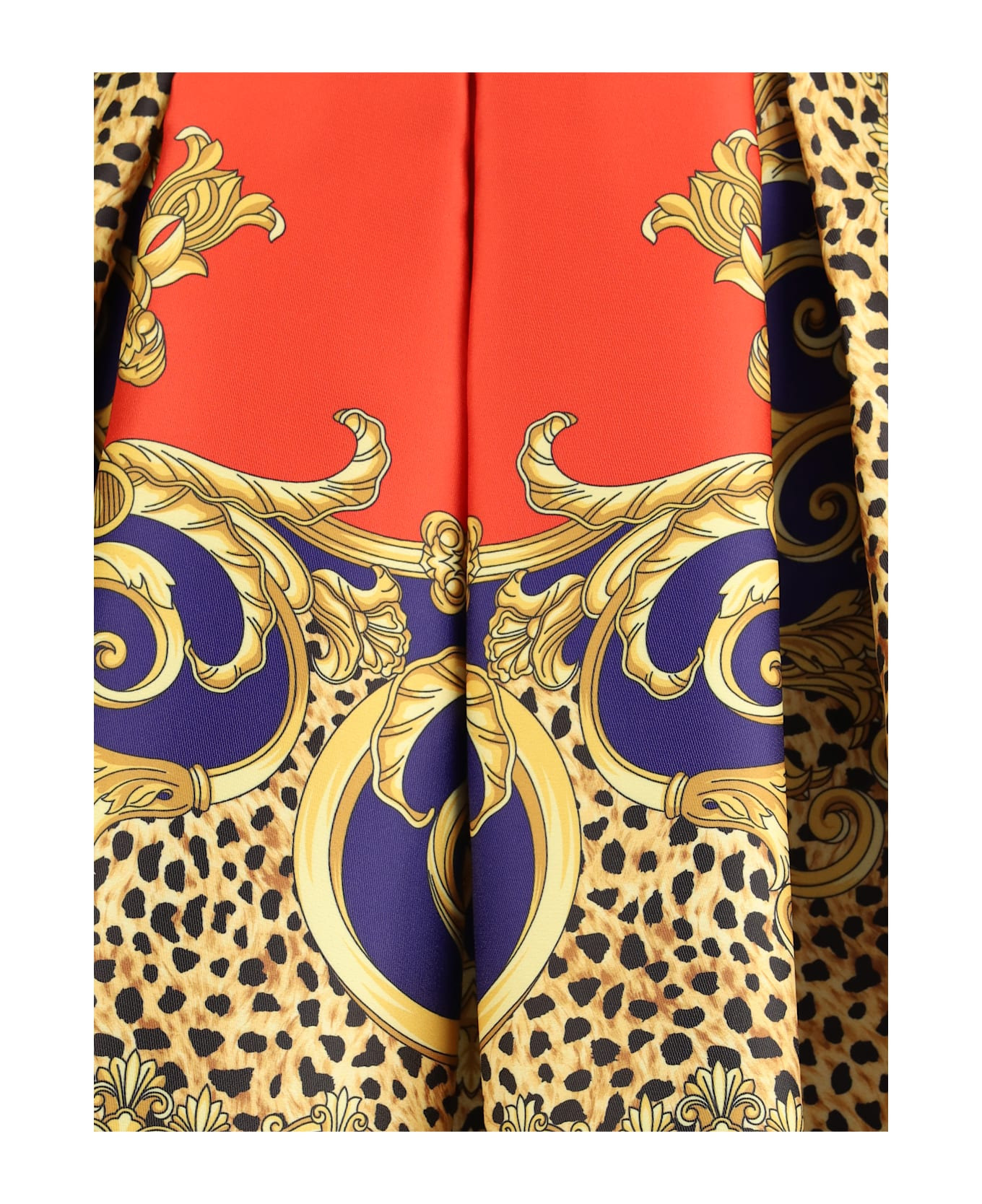 Silk-blend Duchesse Mini Skirt - 3