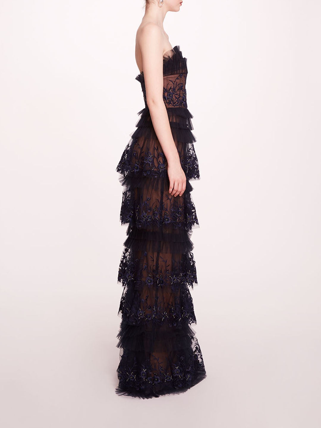 TIERED TERRARIUM COLUMN GOWN - 3