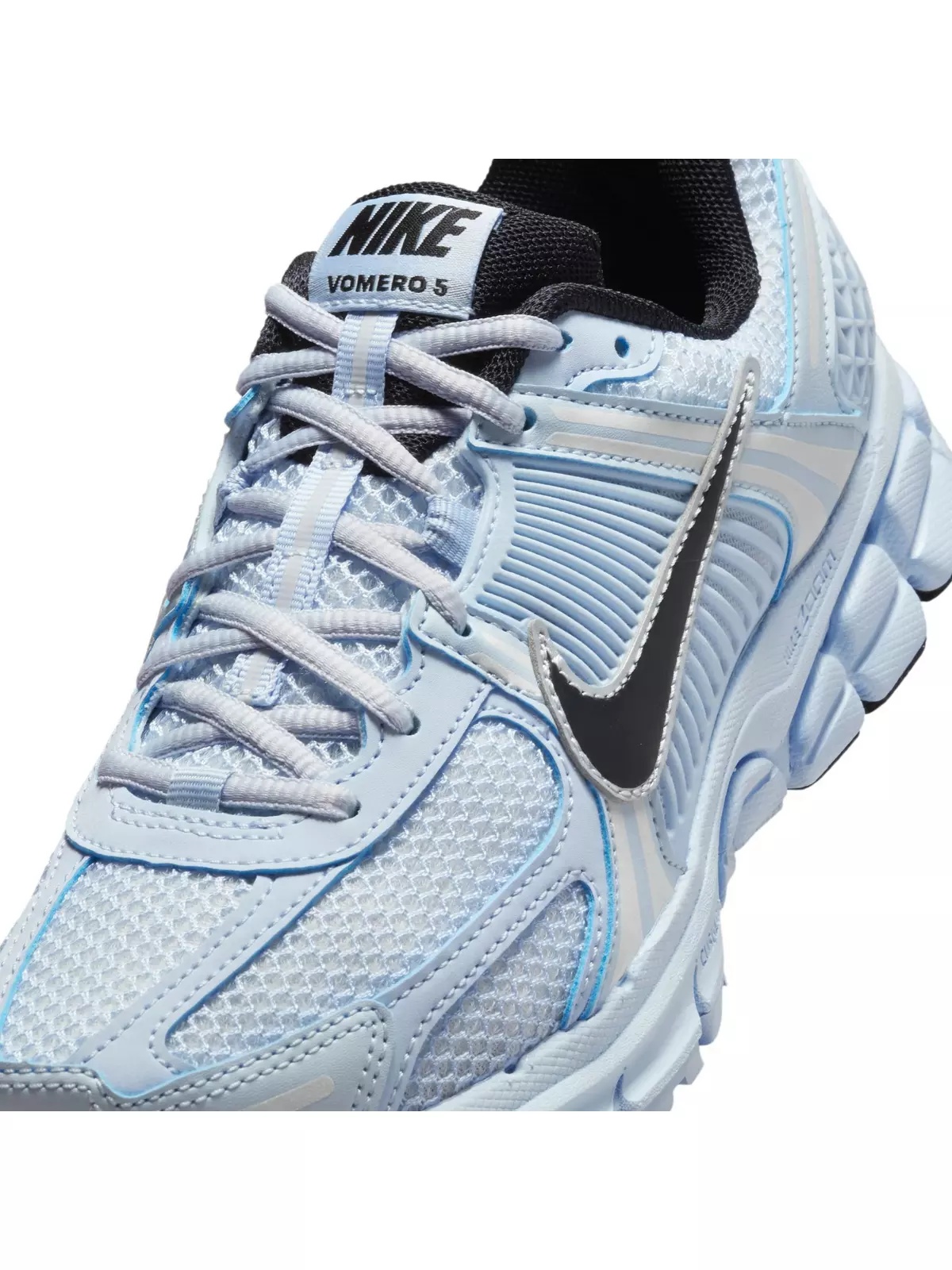 Zoom Vomero 5 "Blue Tint/Black/Platinum Tint" Women's Shoe - 10