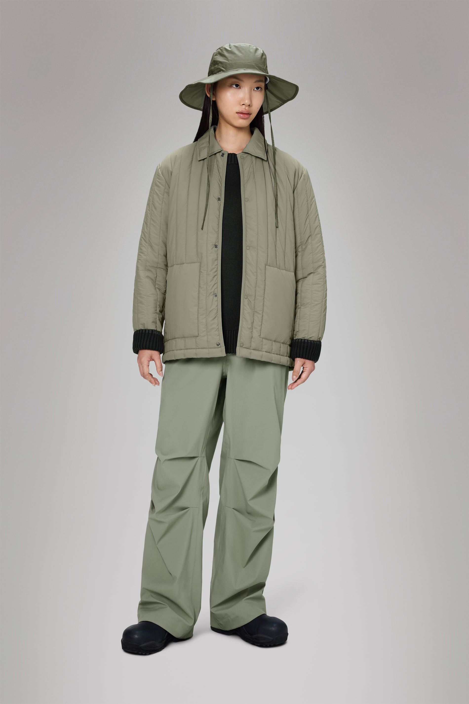 Banja Liner Overshirt - 4