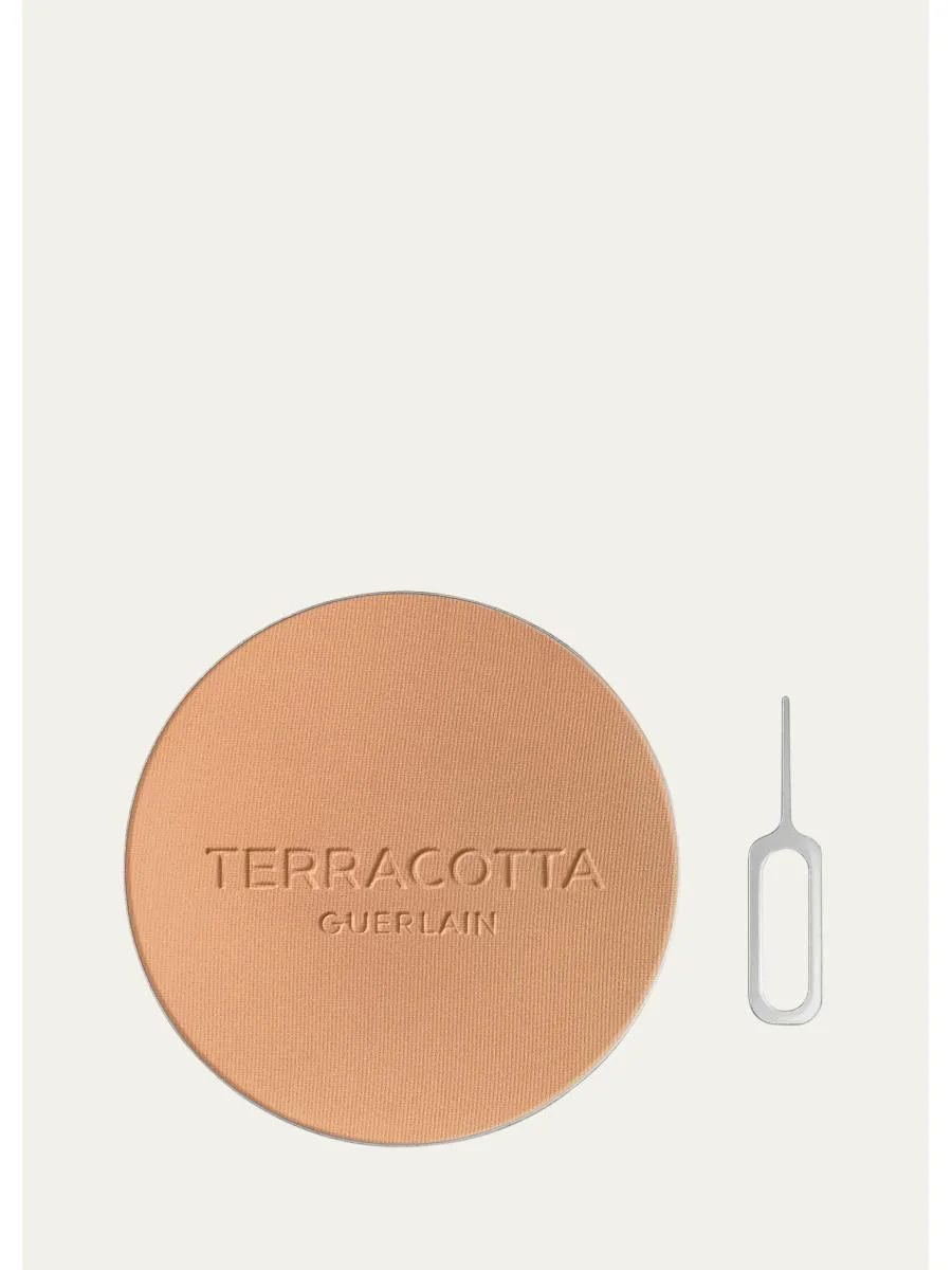 Terracotta Sunkissed Natural Bronzer Powder Refill - 1