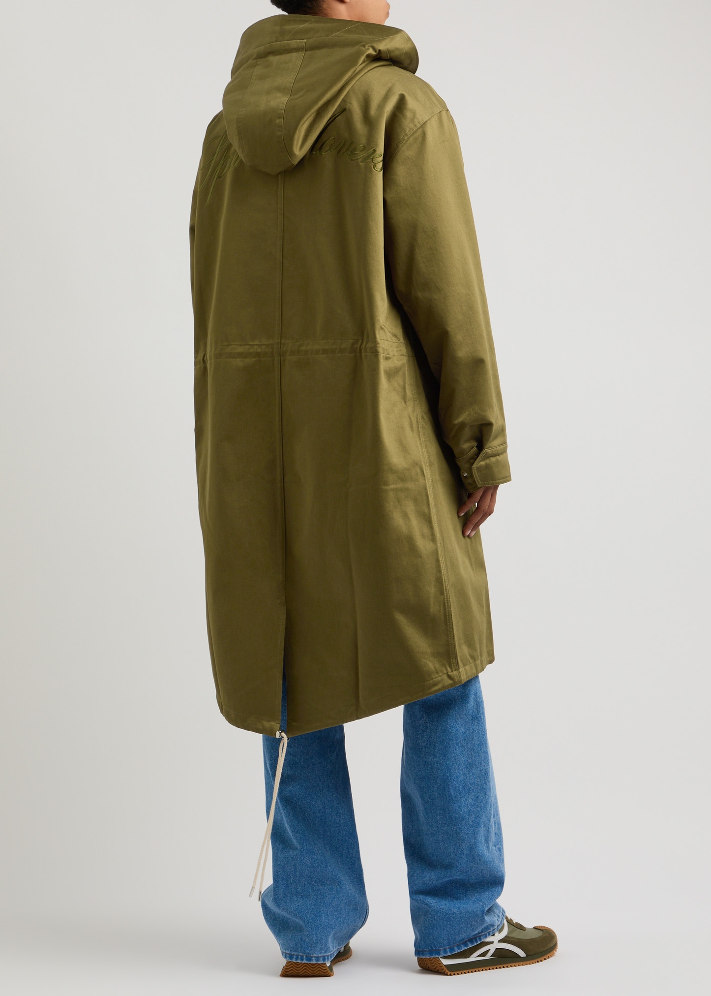 Spirit hooded cotton parka - 3