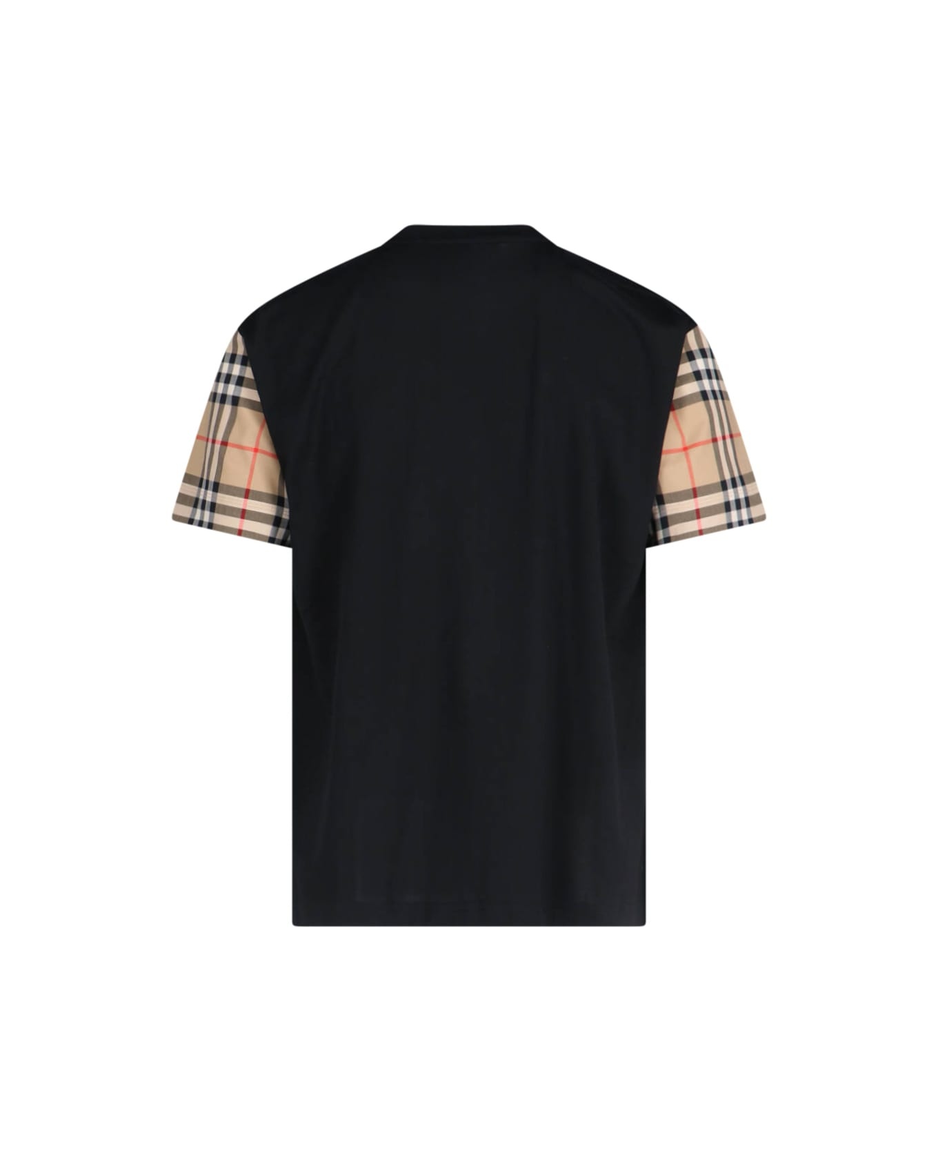 'vintage Check' T-shirt - 2
