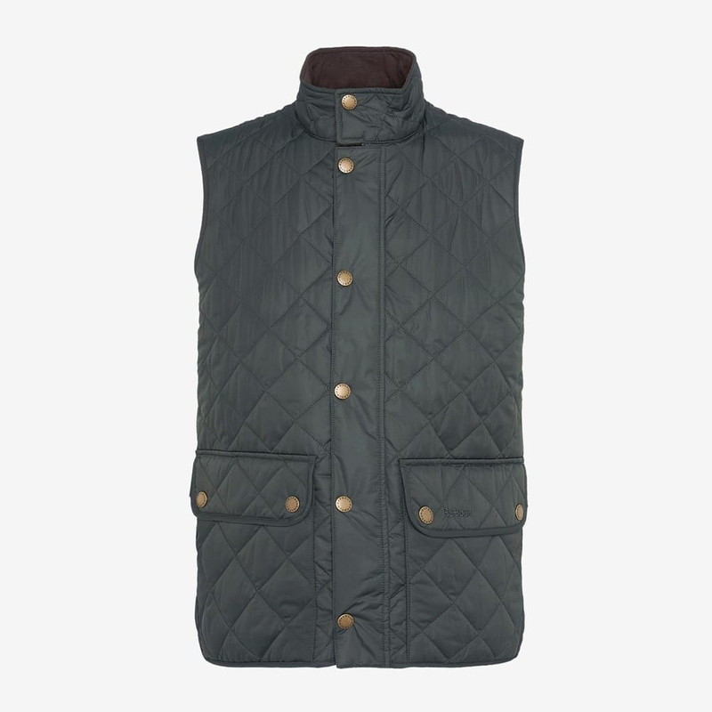 Barbour New Lowerdale Quilted Gilet Vest 1