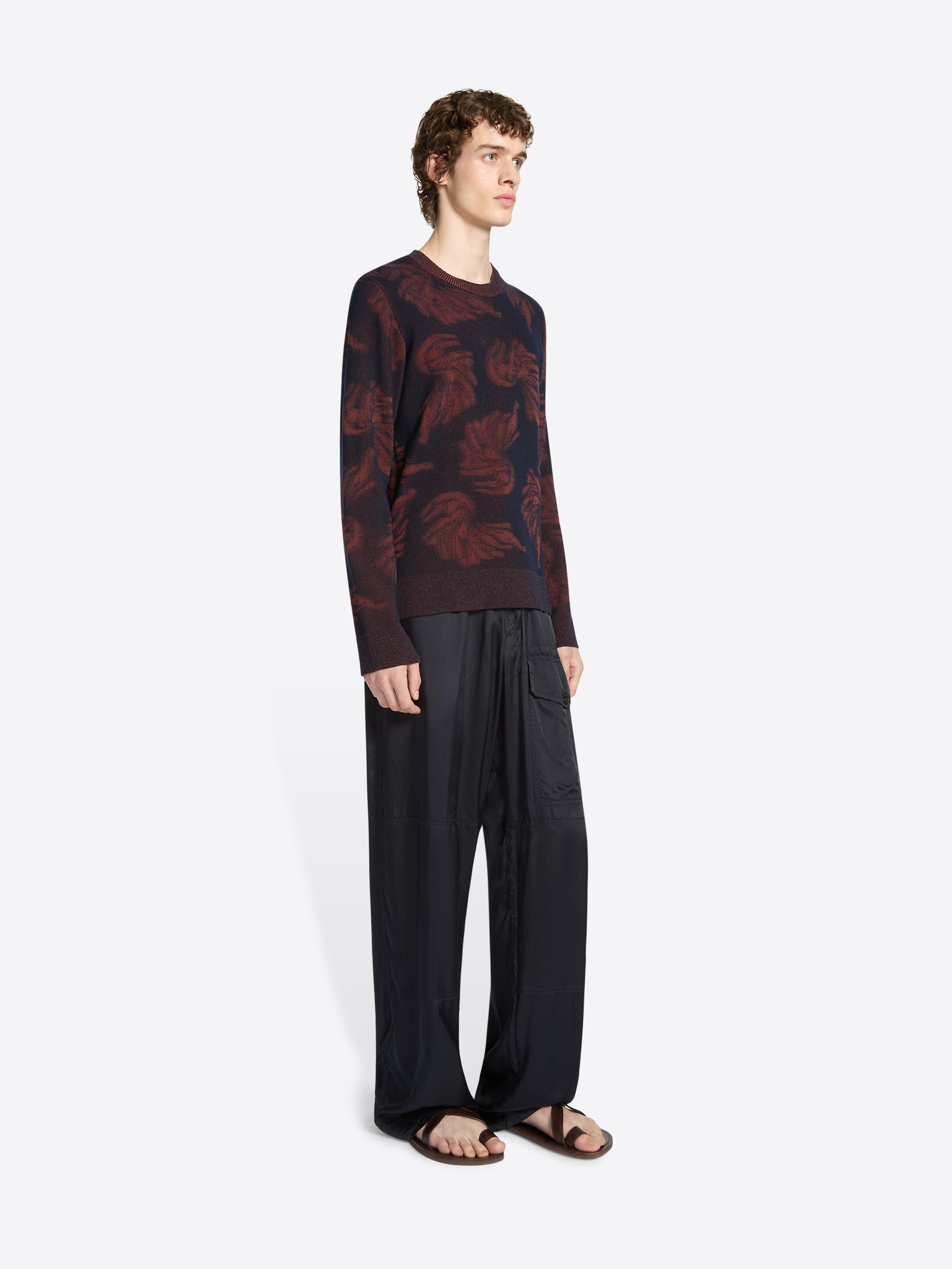 JACQUARD SWEATER - 3