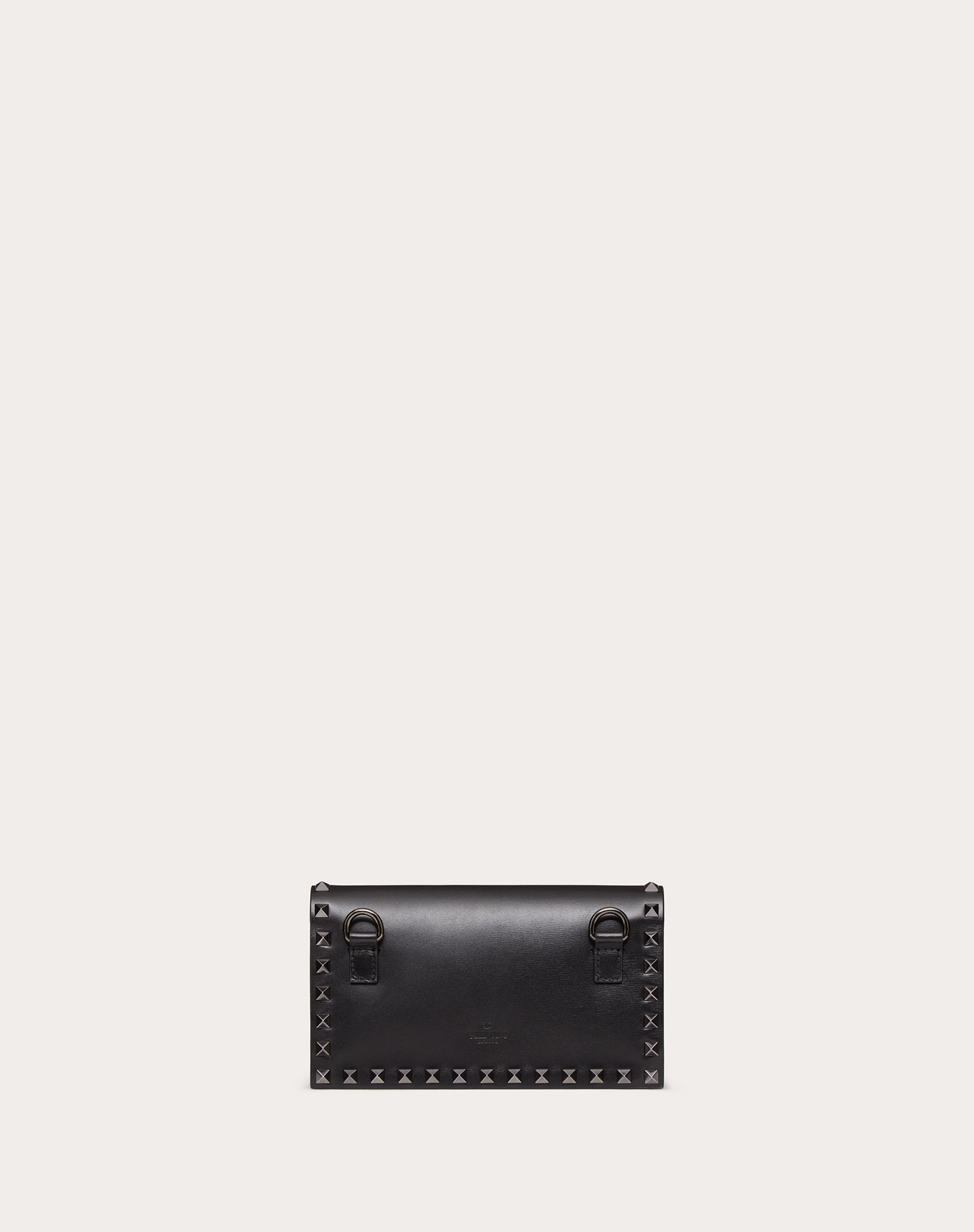 Small Rockstud Leather Crossbody Bag - 3
