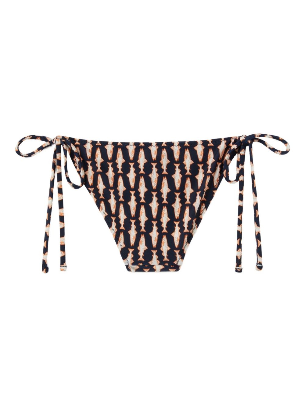 fish-print bikini bottom - 2