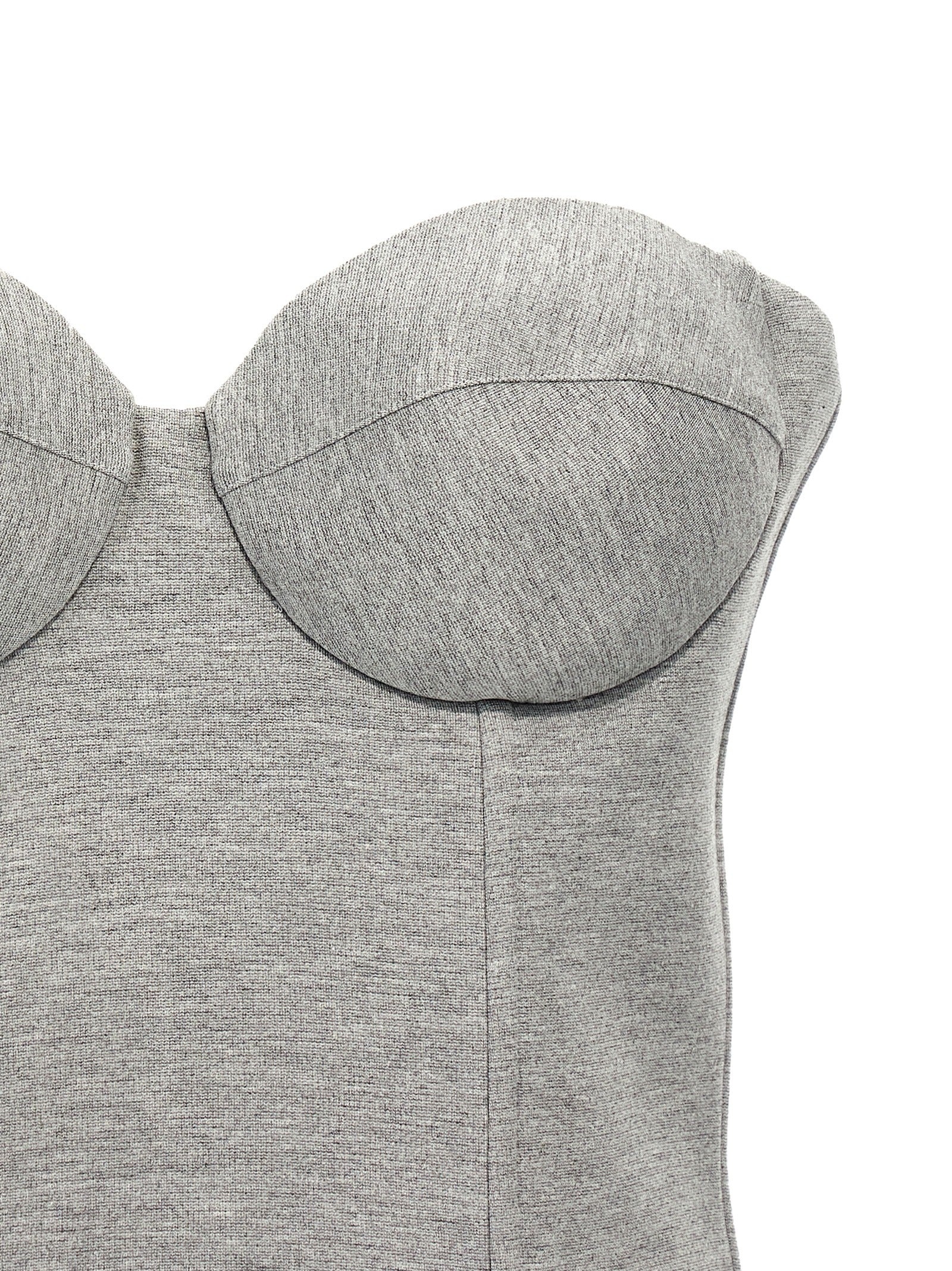 GIUSEPPE DI MORABITO - Giuseppe Di Morabito Women Top Cropped Bustier - 3