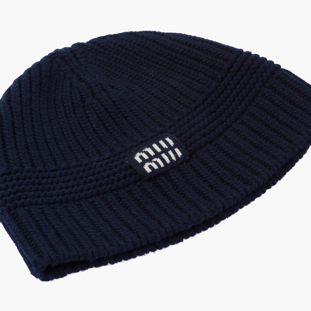 Knit beanie - 2