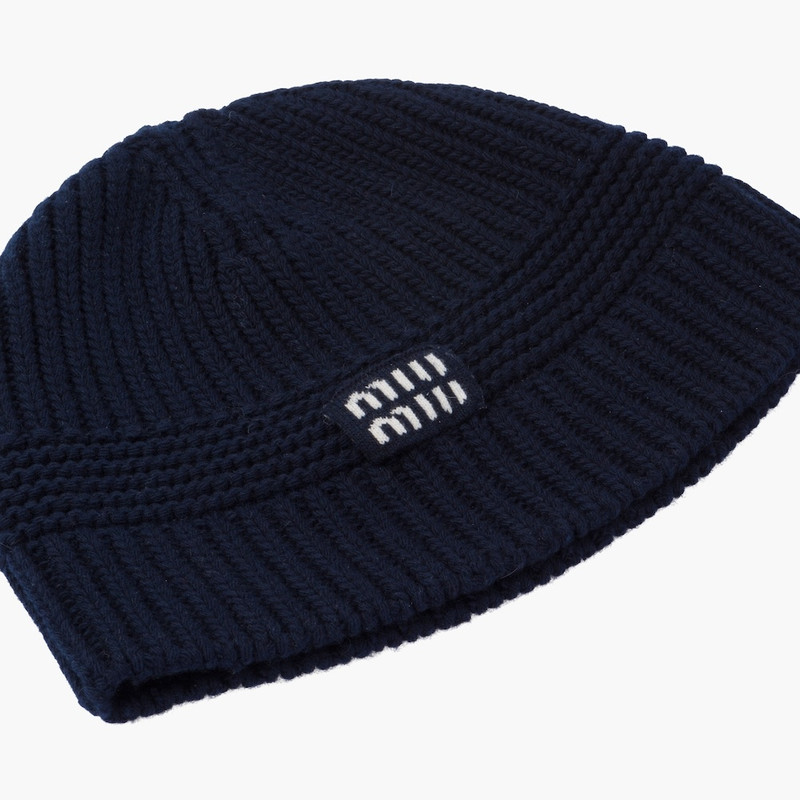 Miu Miu Knit beanie outlook