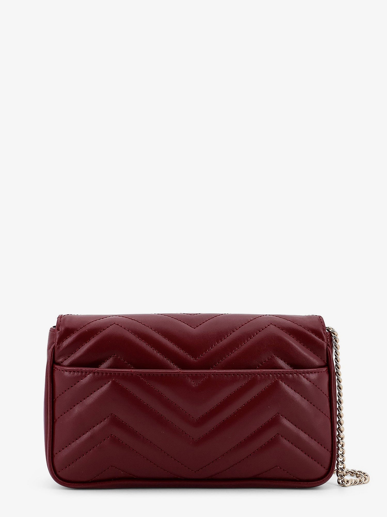 Gucci Gg Marmont Small Matelassé Leather Shoulder Bag - 2