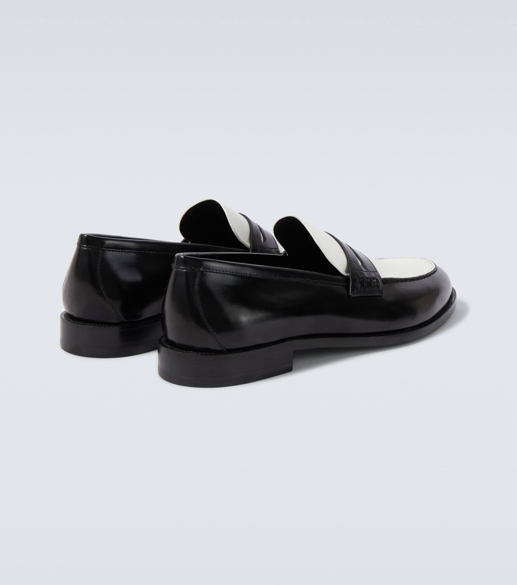 Perry leather penny loafers - 6