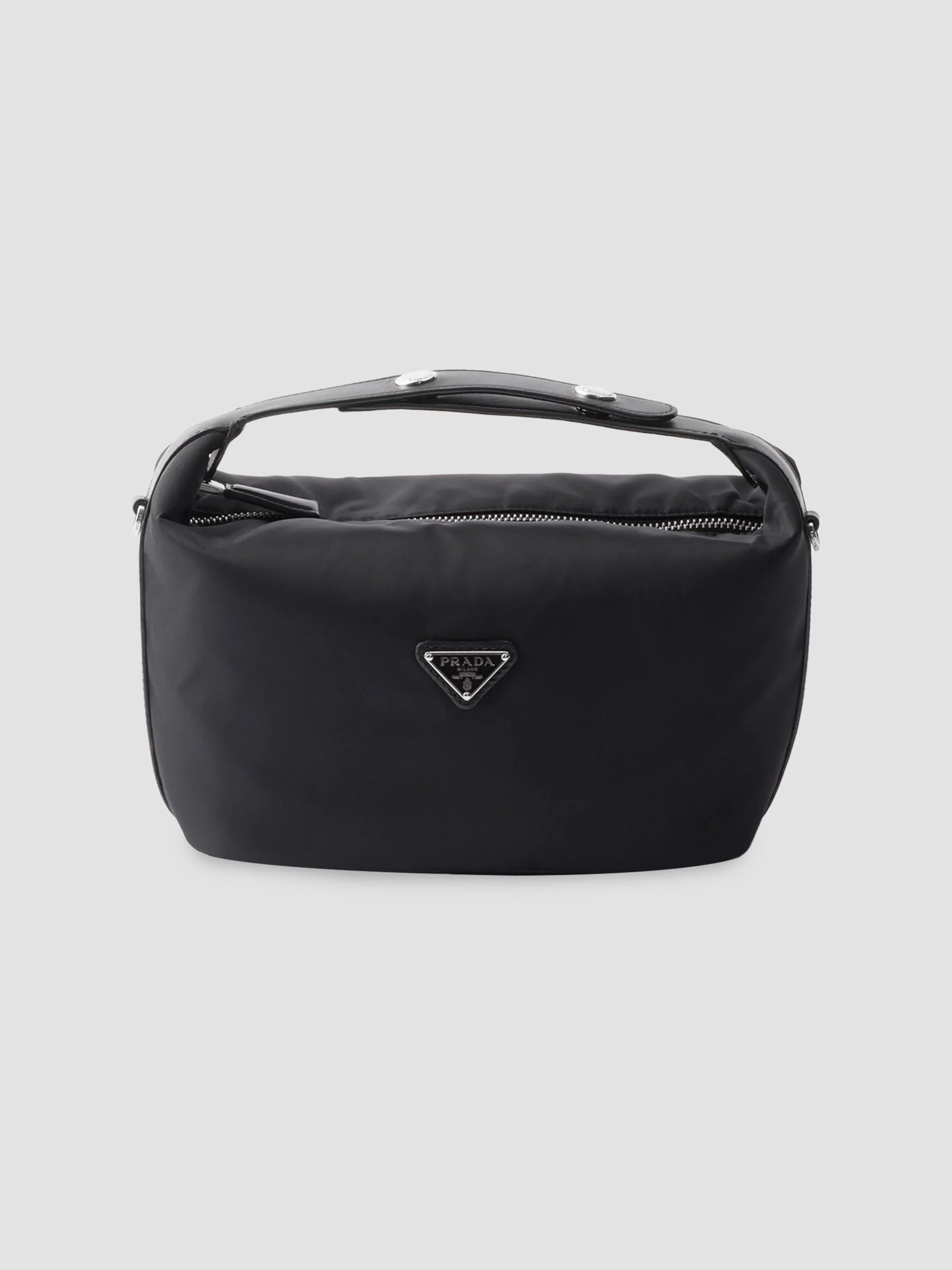 Women's Chérie Re-Nylon Mini-Bag - Light Black - 1