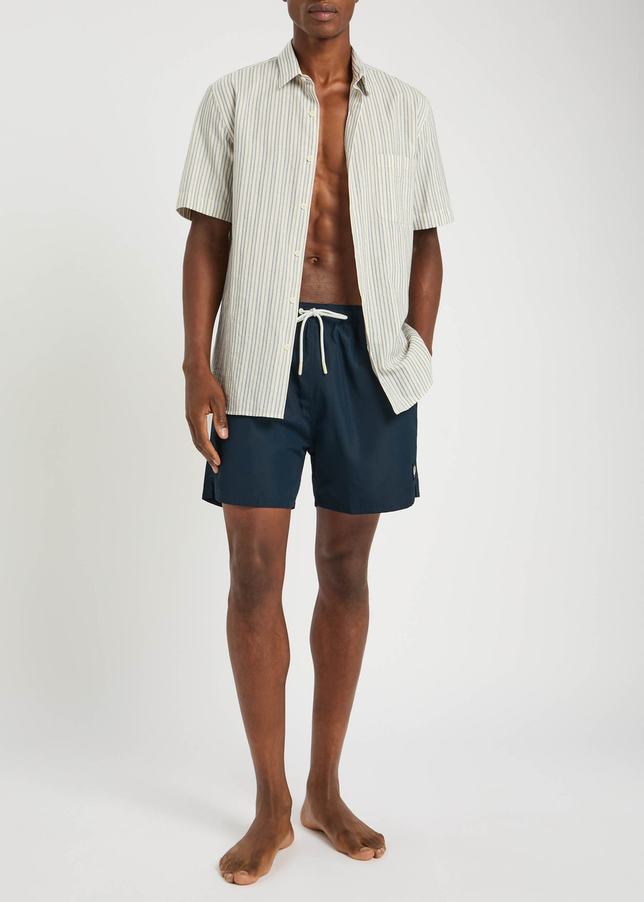 Belstaff Logo Shell Swim Shorts - 4