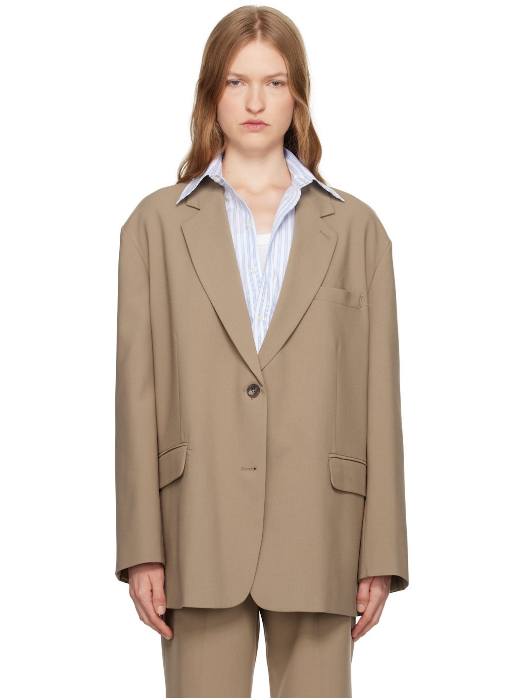 Beige Bea Blazer - 1