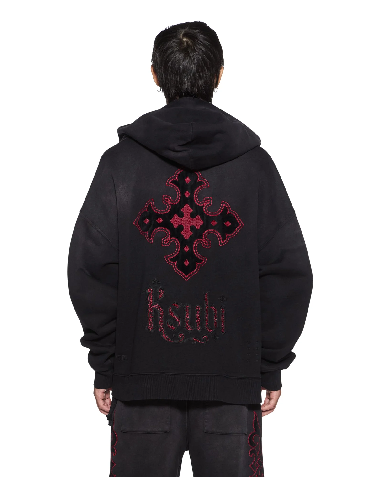 PAISE EKCESS HOODIE BLACK FADE - 1