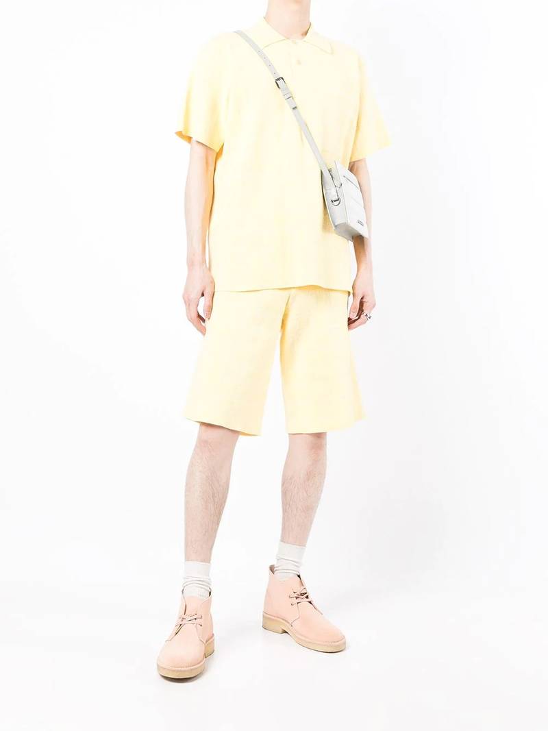 JACQUEMUS knee-length shorts outlook