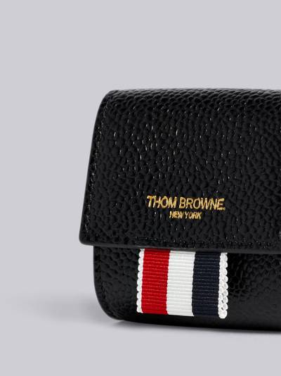 Thom Browne Small logo-stamp coin case outlook