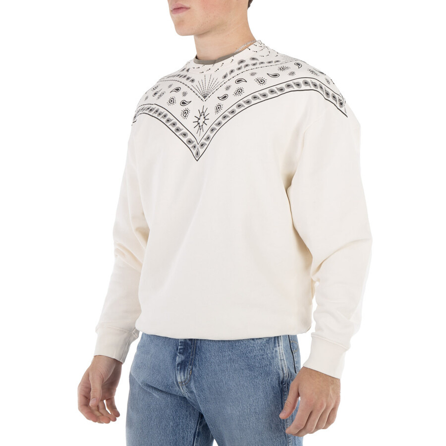 Marcelo Burlon Bandana Comfort Crewneck Sweatshirt - 4