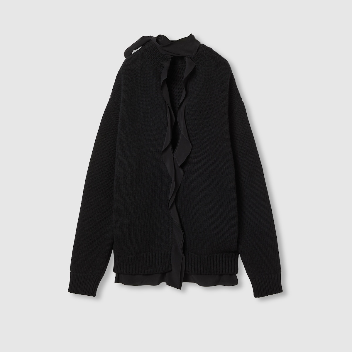 Wool and cashmere top - 10