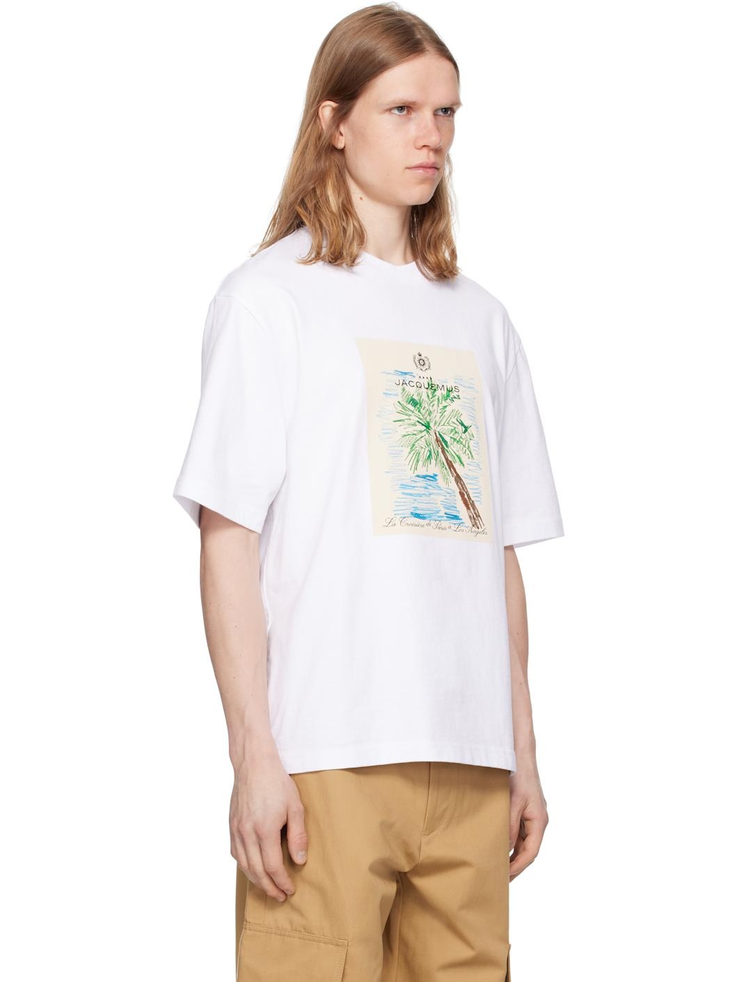 White La Croisière 'The Marino' T-shirt - 2
