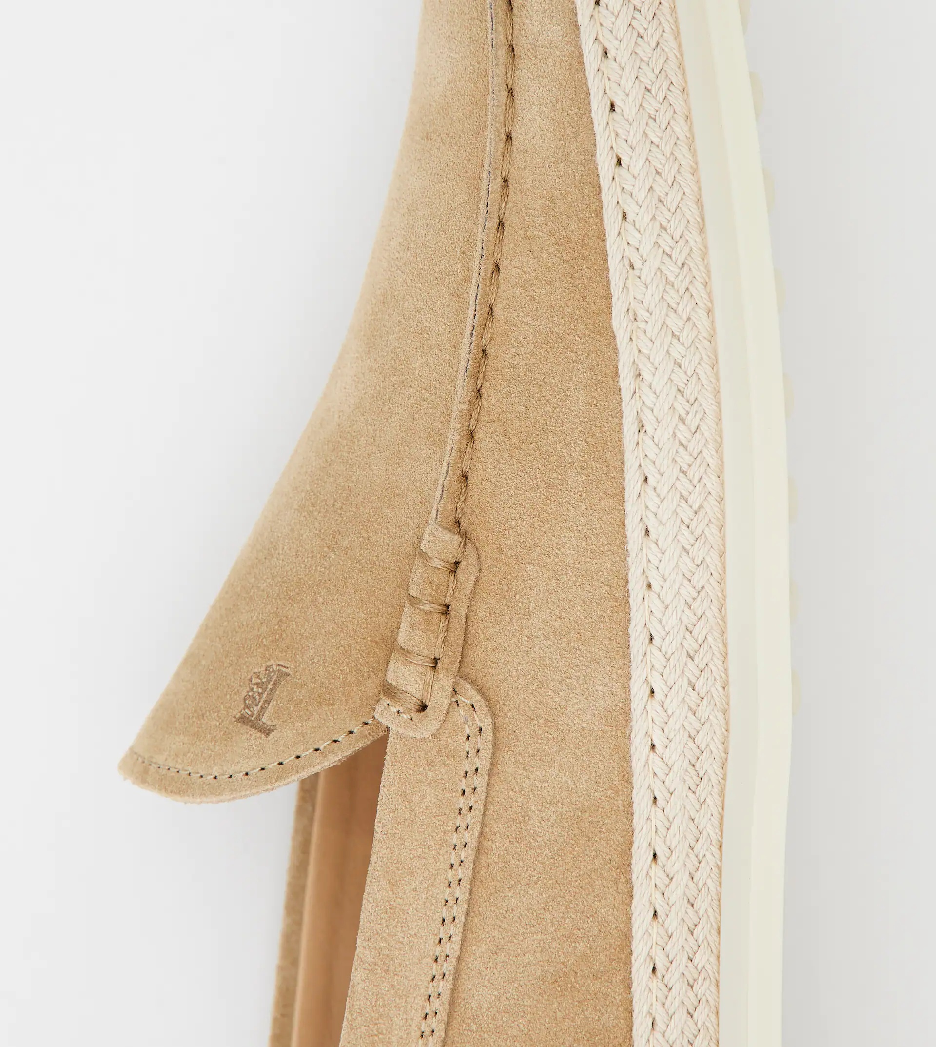 SLIP-ONS IN SUEDE - BEIGE - 3