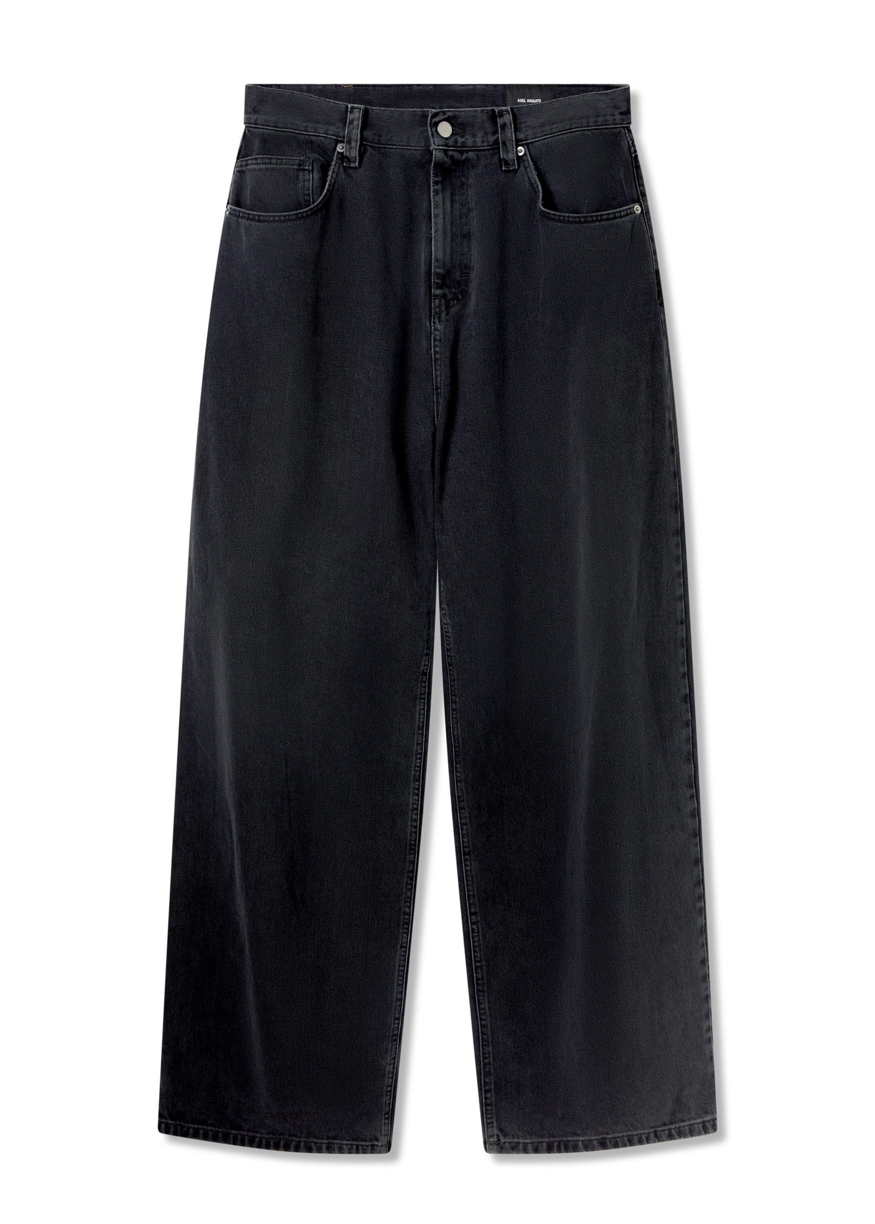 Embroidered Relaxed Jeans - 1