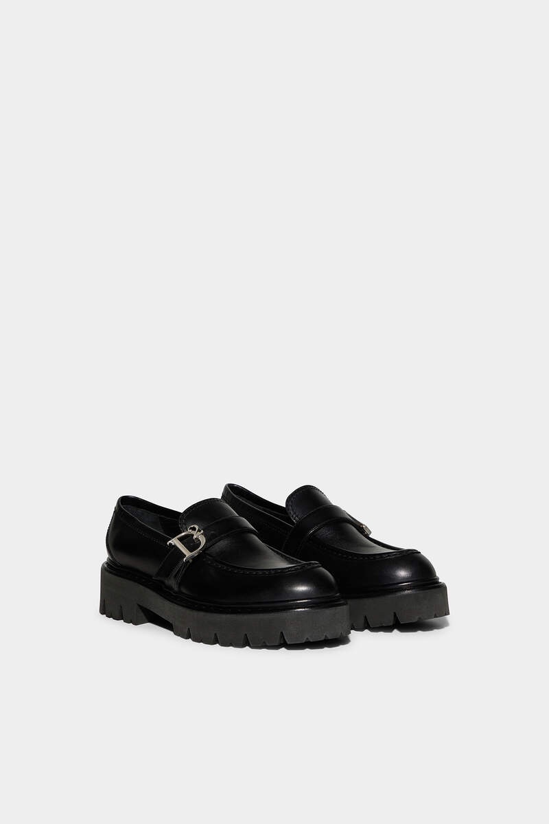 D2 STATEMENT FLAT SHOES - 3