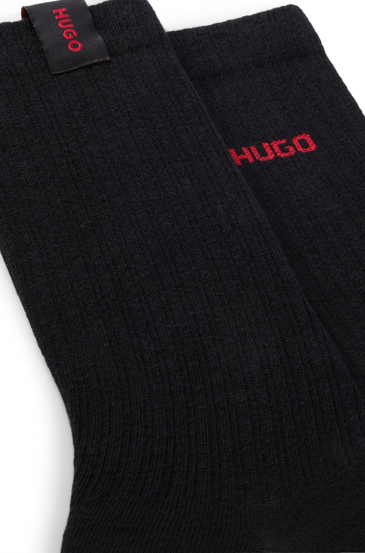 TWO-PACK OF REGULAR-LENGTH SOCKS WITH LOGO DETAILS - 2
