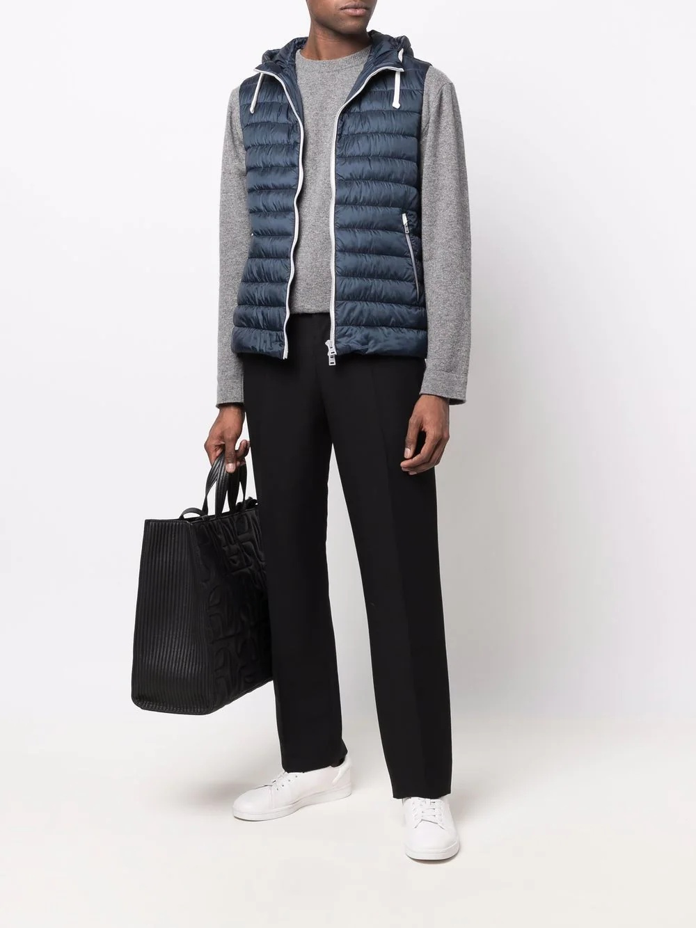 padded gilet jacket - 2