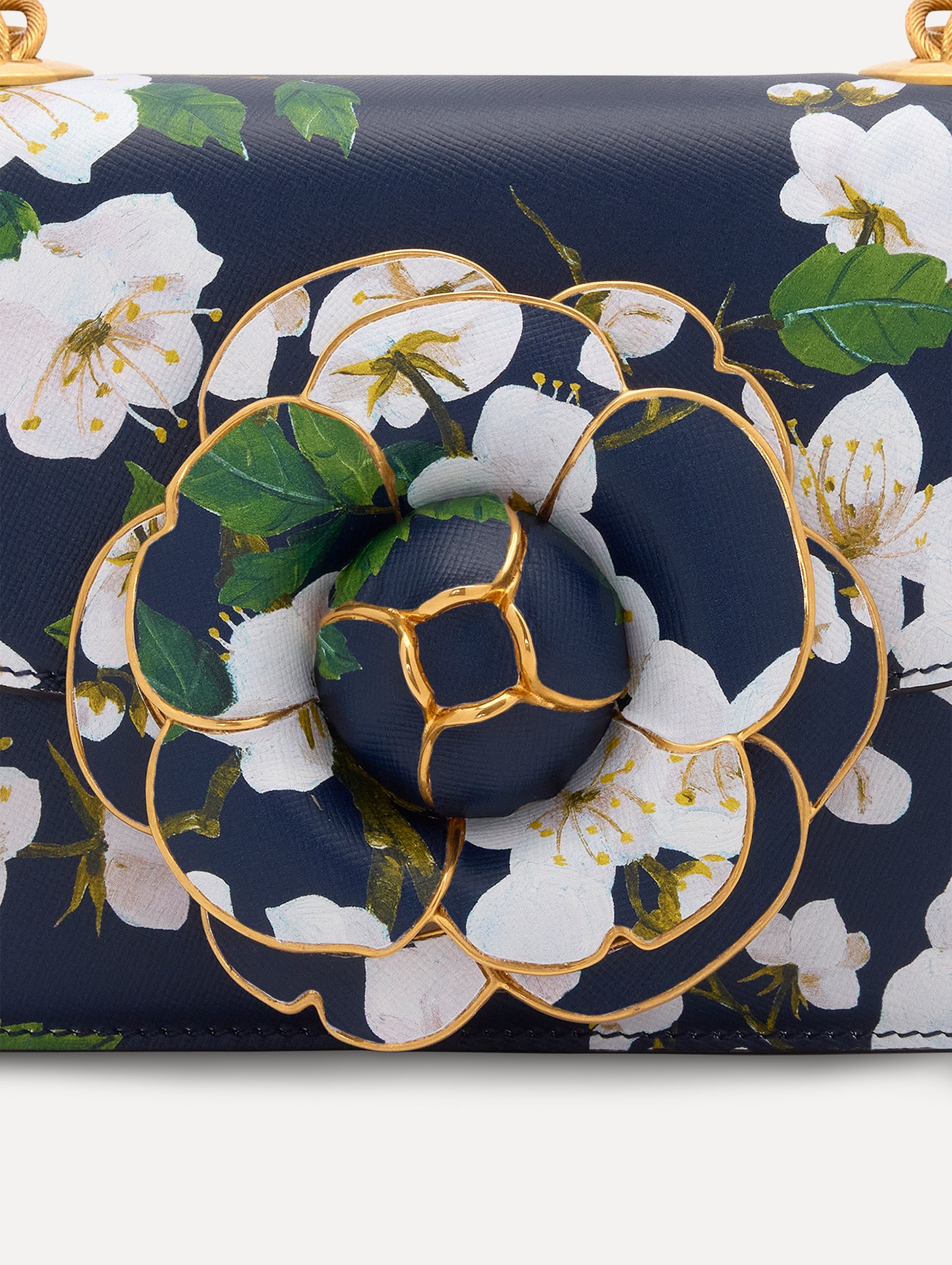 CHERRY BLOSSOM PRINTED TRO BAG - 5