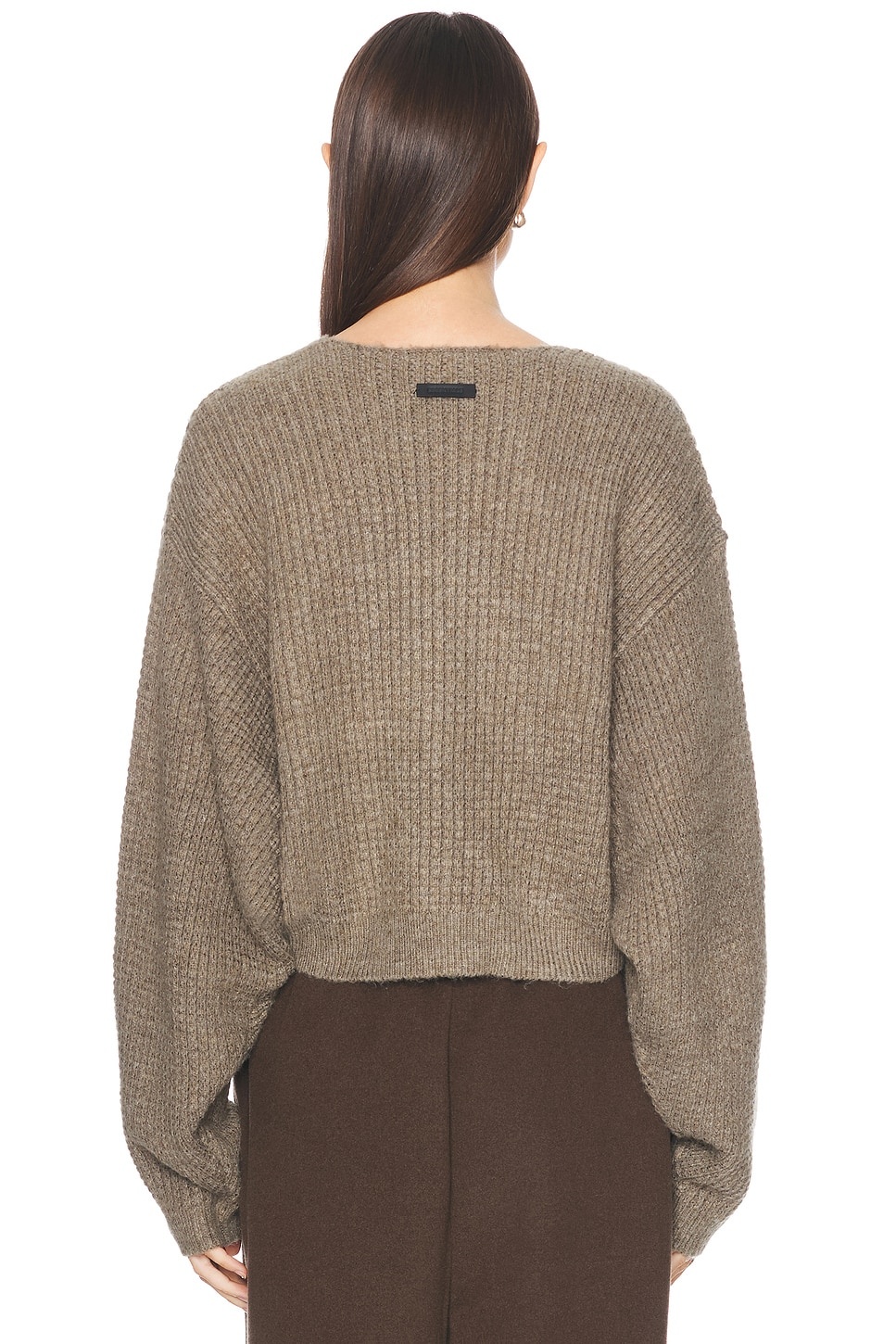 Cropped Sweater - 3