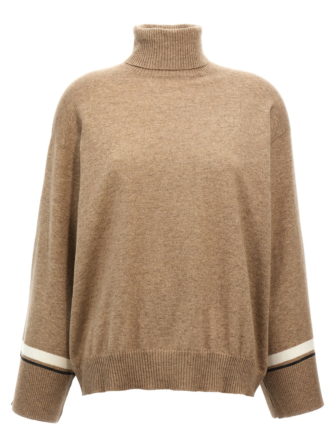 Monile Sweater, Cardigans Beige - 1