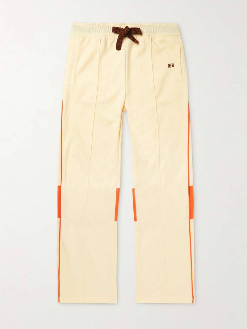 Percussion Straight-Leg Recycled-Jersey Sweatpants 1