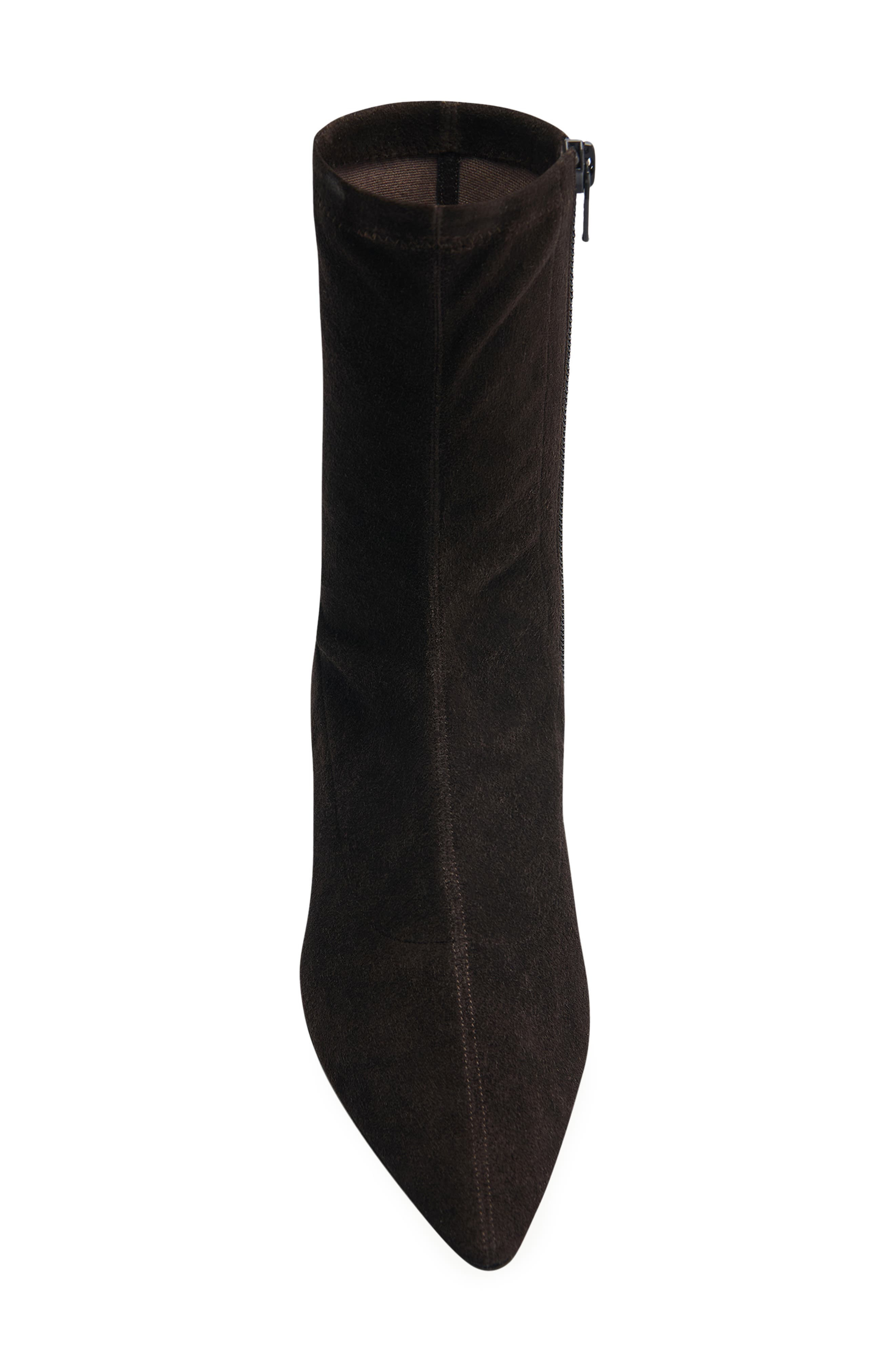 The Row Liisa Pointed Toe Bootie in Lacquer Brown at Nordstrom - 3