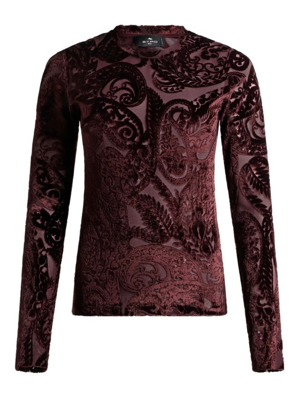 VELVET SWEATER - 1
