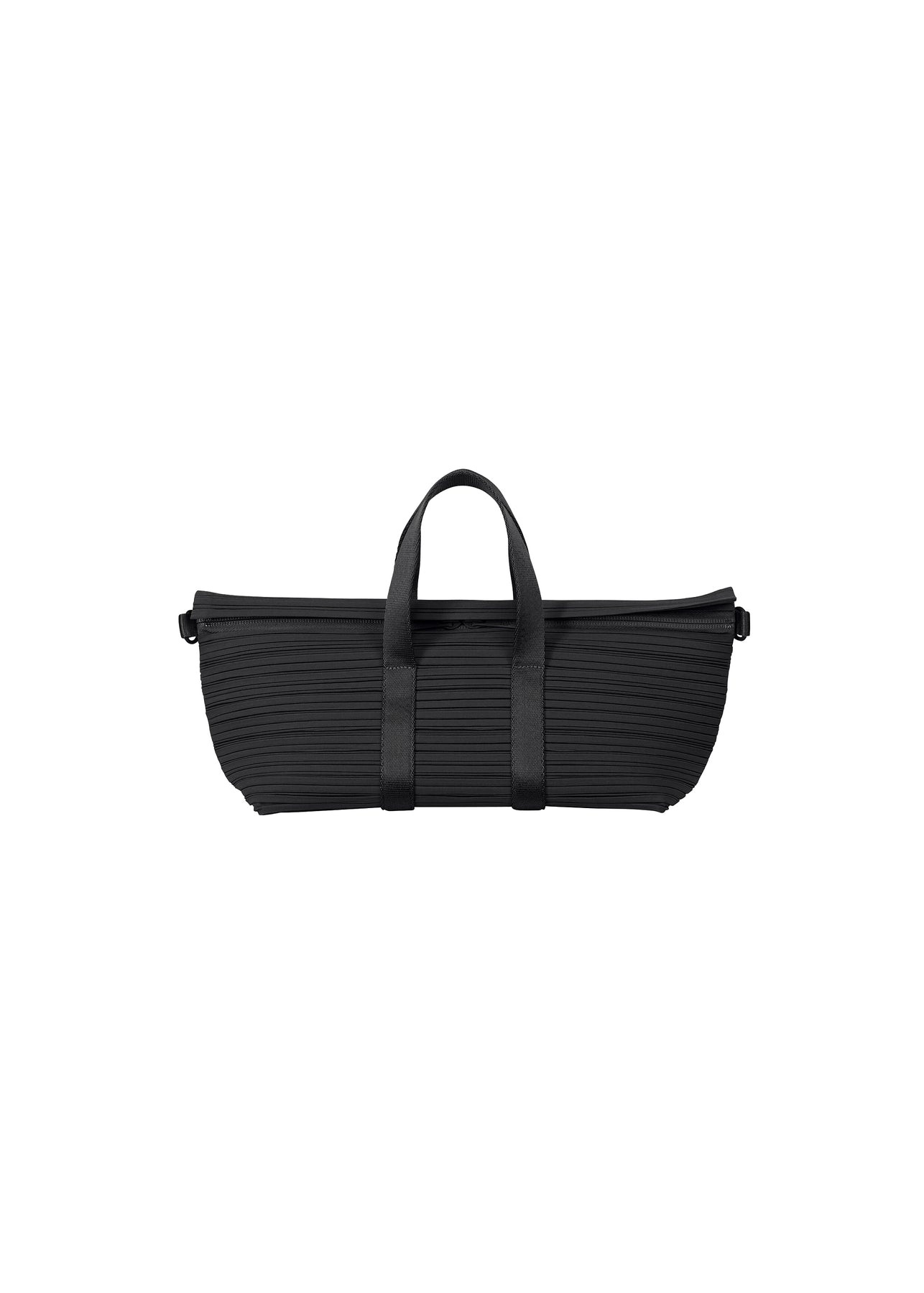 PLEATS BOSTON BAG - 1