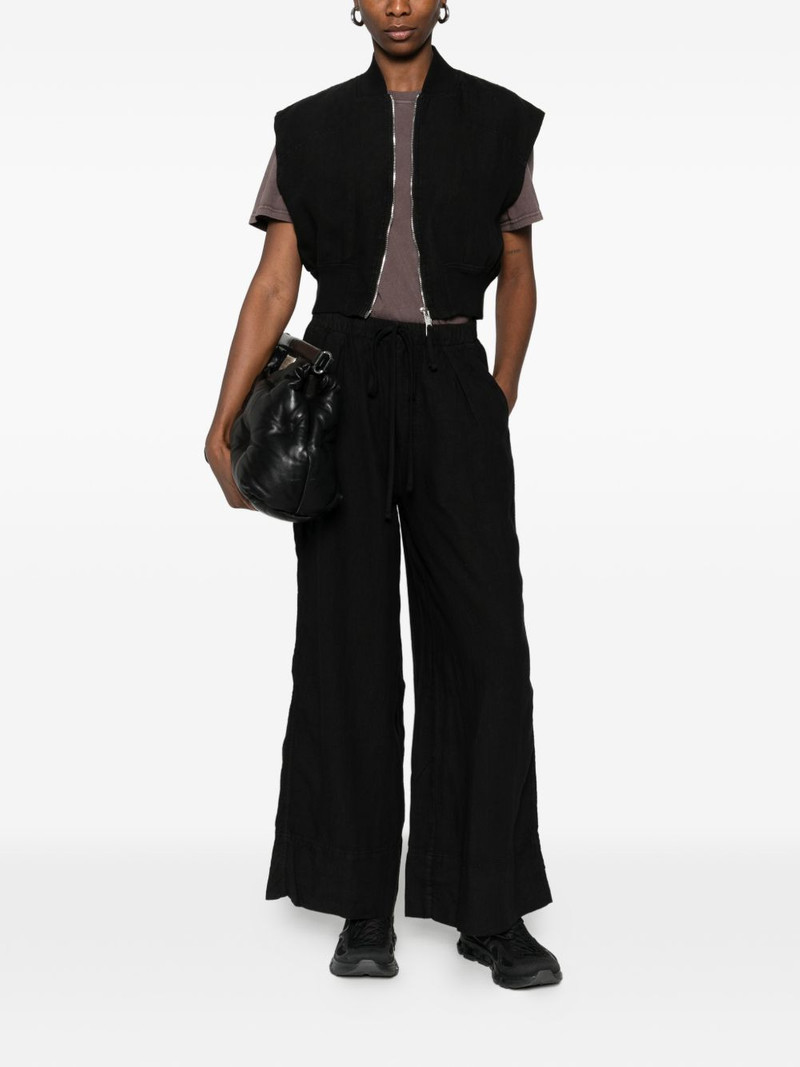 thom/krom drawstring-fastening trousers outlook