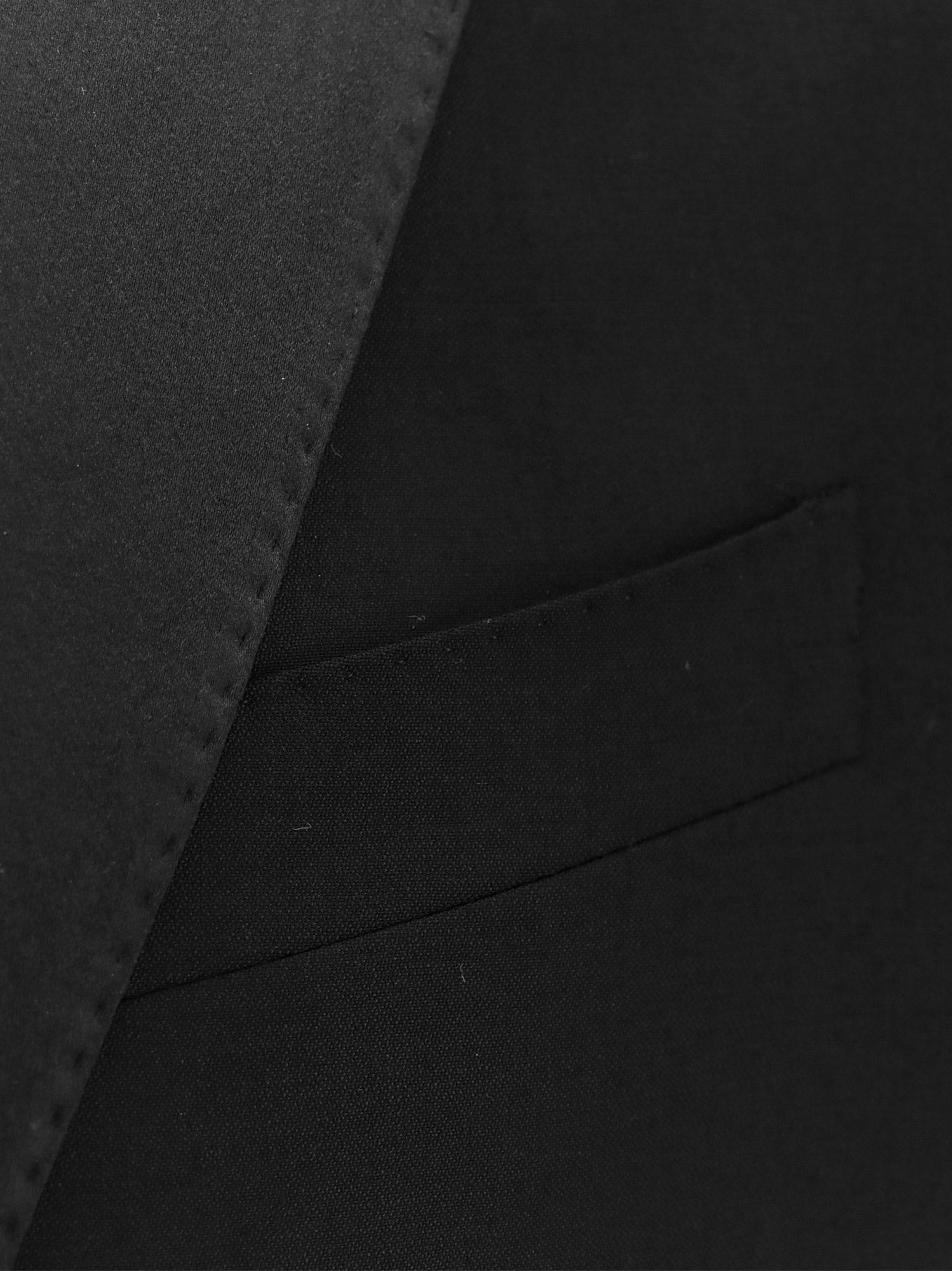 DOLCE e GABBANA - Dolce E Gabbana Virgin Wool Blend Tuxedo With Gilet And Satin Profiles - 5