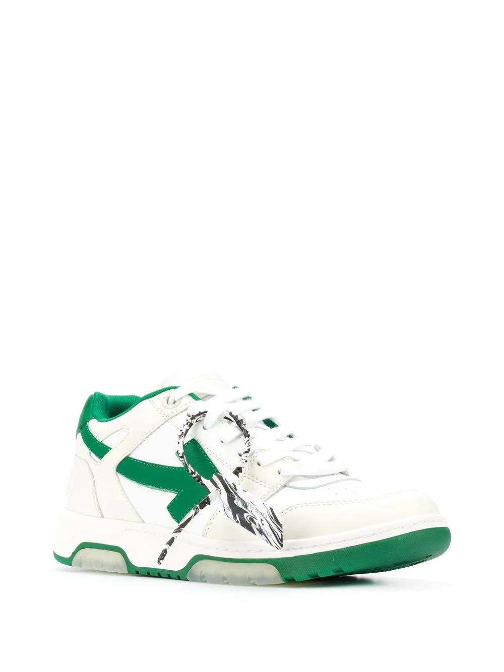 Out Of Office low-top sneakers - 2