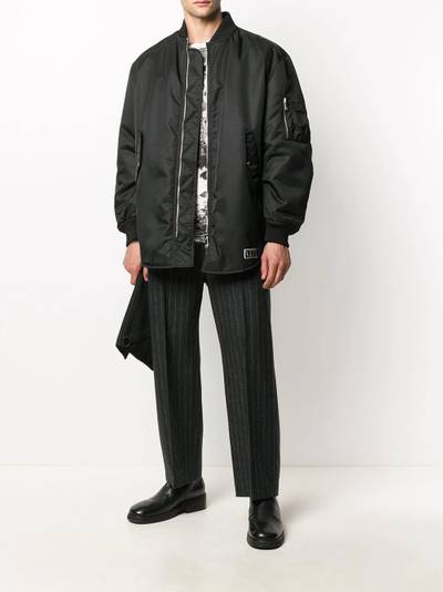 Valentino oversized bomber jacket outlook