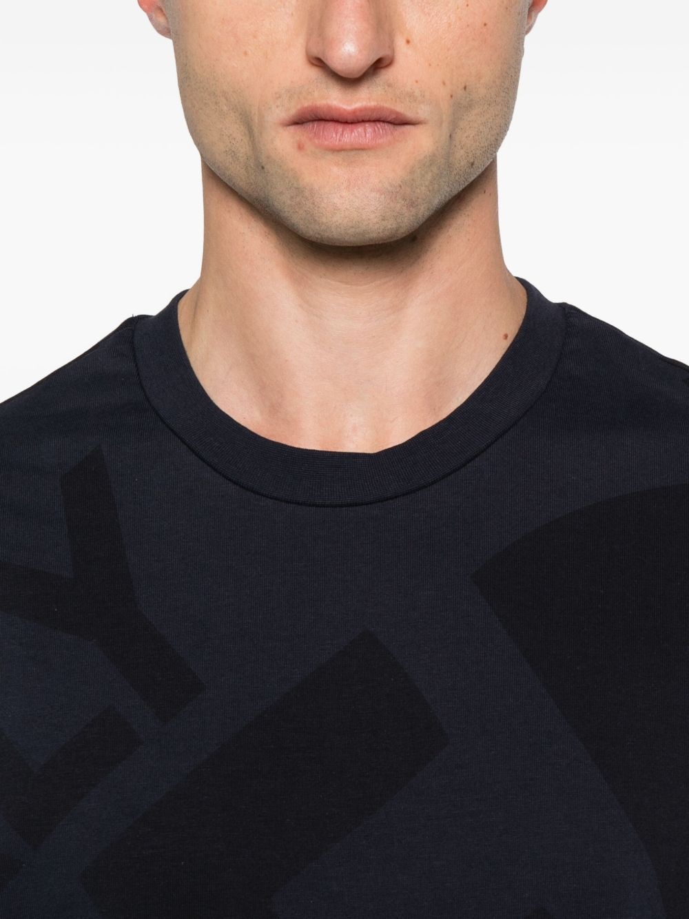 graphic-print cotton T-shirt - 4