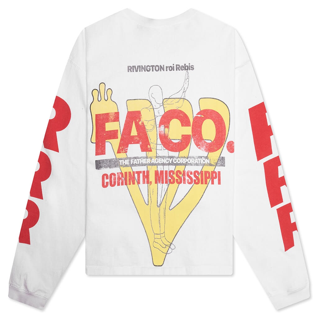 FA-CO L/S TEE #2 - OPTIC WHITE - 2